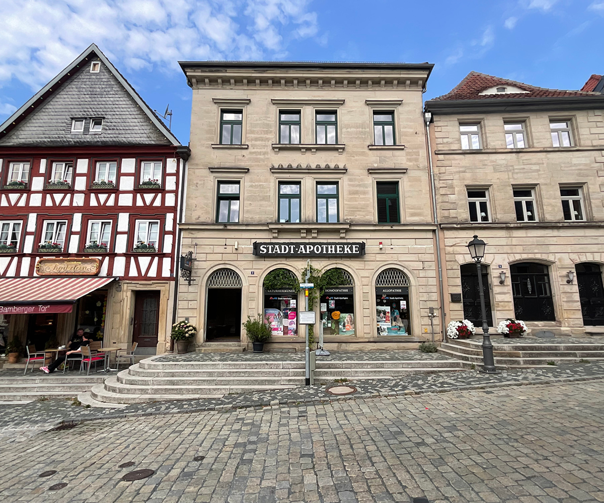 Stadt-Apotheke in Kronach